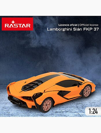 Rastar carro de controlo remoto lamborghini sián fkp 37 1:24