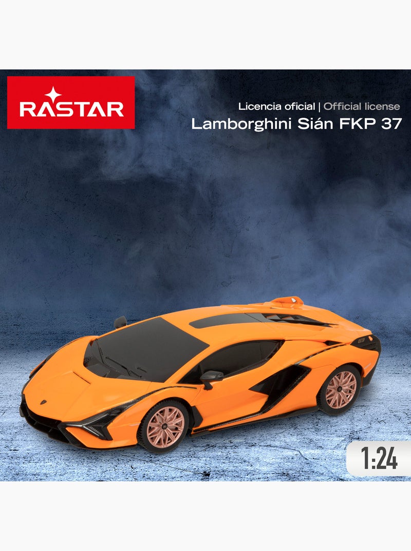Rastar carro de controlo remoto lamborghini sián fkp 37 1:24 N/D - Kiabi
