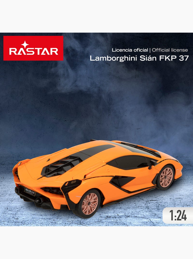 Rastar carro de controlo remoto lamborghini sián fkp 37 1:24 N/D - Kiabi