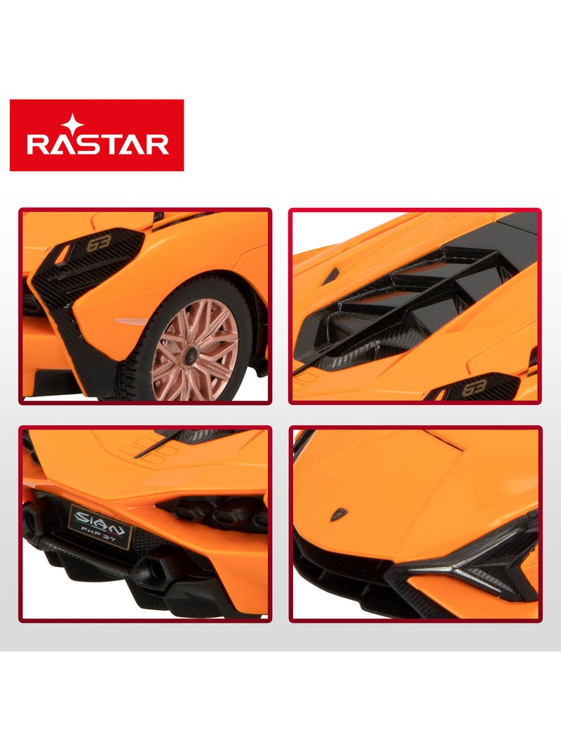 Rastar carro de controlo remoto lamborghini sián fkp 37 1:24 N/D - Kiabi