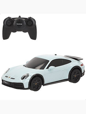 Rastar carro de controlo remoto porsche 911 dakar 1:24