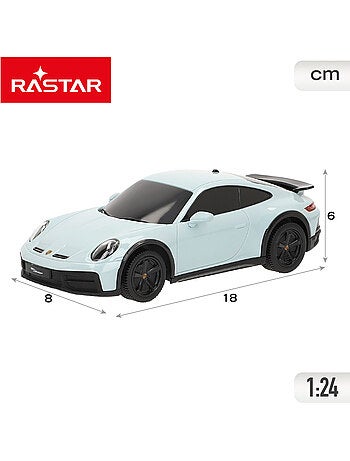 Rastar carro de controlo remoto porsche 911 dakar 1:24