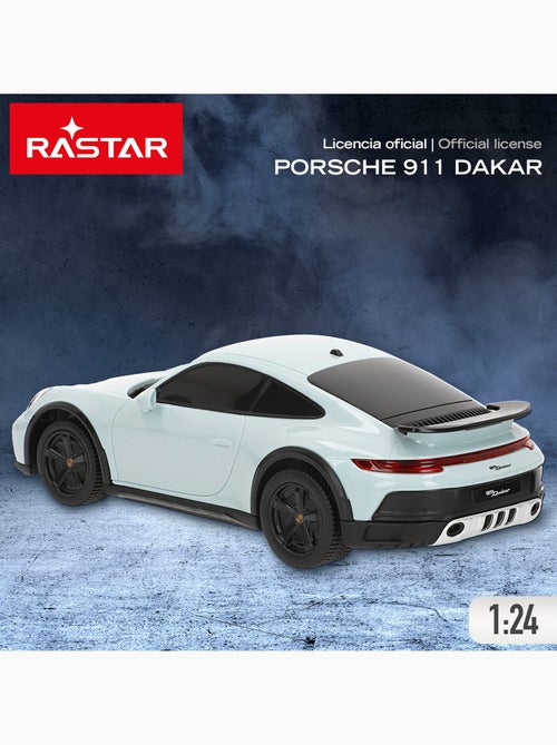 Rastar carro de controlo remoto porsche 911 dakar 1:24 - Kiabi
