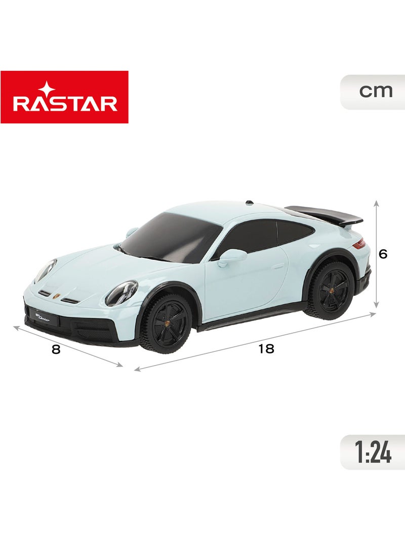 Rastar carro de controlo remoto porsche 911 dakar 1:24 N/D - Kiabi