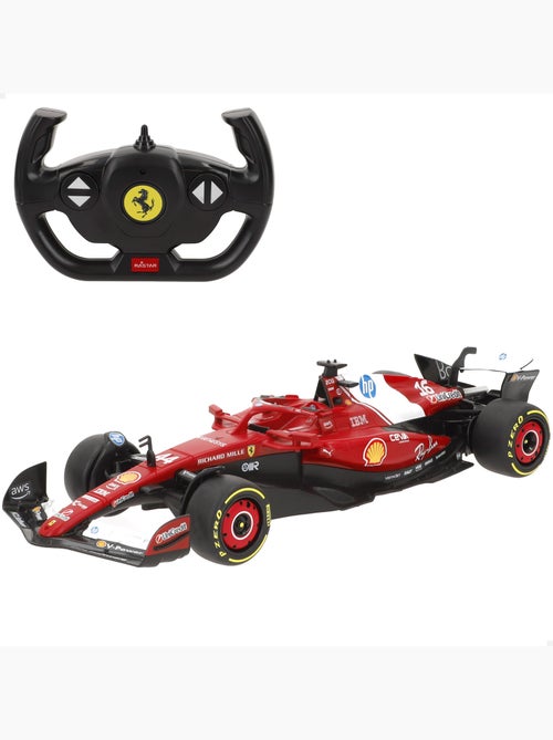 Rastar carro de radiocontrolo com licença oficial da ferrari sf-25, escala 1:18 - Kiabi