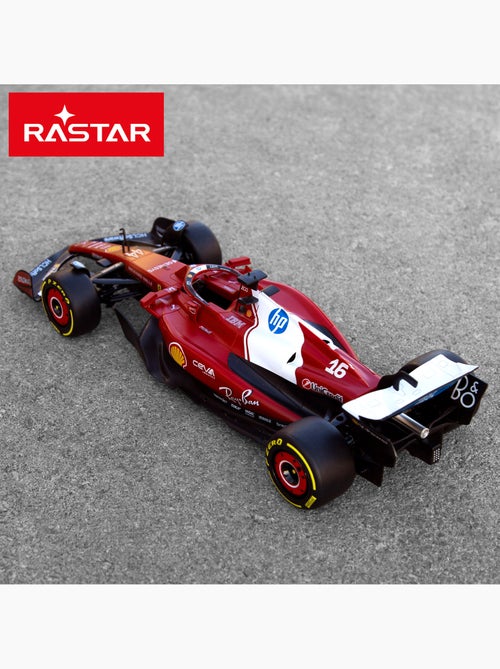 Rastar carro de radiocontrolo com licença oficial da ferrari sf-25, escala 1:18 - Kiabi