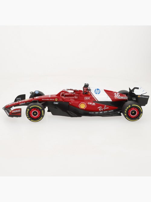 Rastar carro de radiocontrolo com licença oficial da ferrari sf-25, escala 1:18 - Kiabi