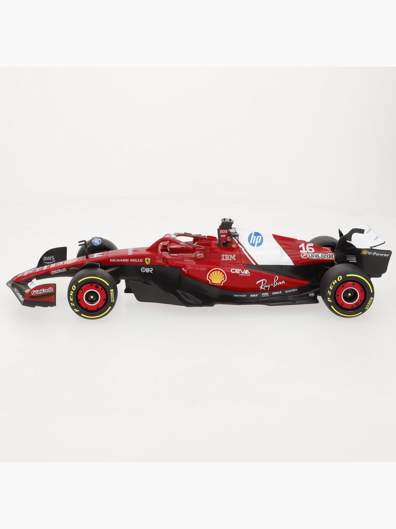 Rastar carro de radiocontrolo com licença oficial da ferrari sf-25, escala 1:18 N/D - Kiabi