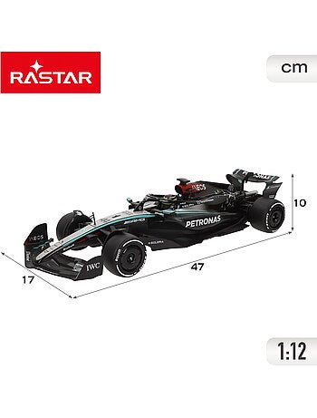Rastar carro rc 2024 mercedes amg w15 e performance 1:12