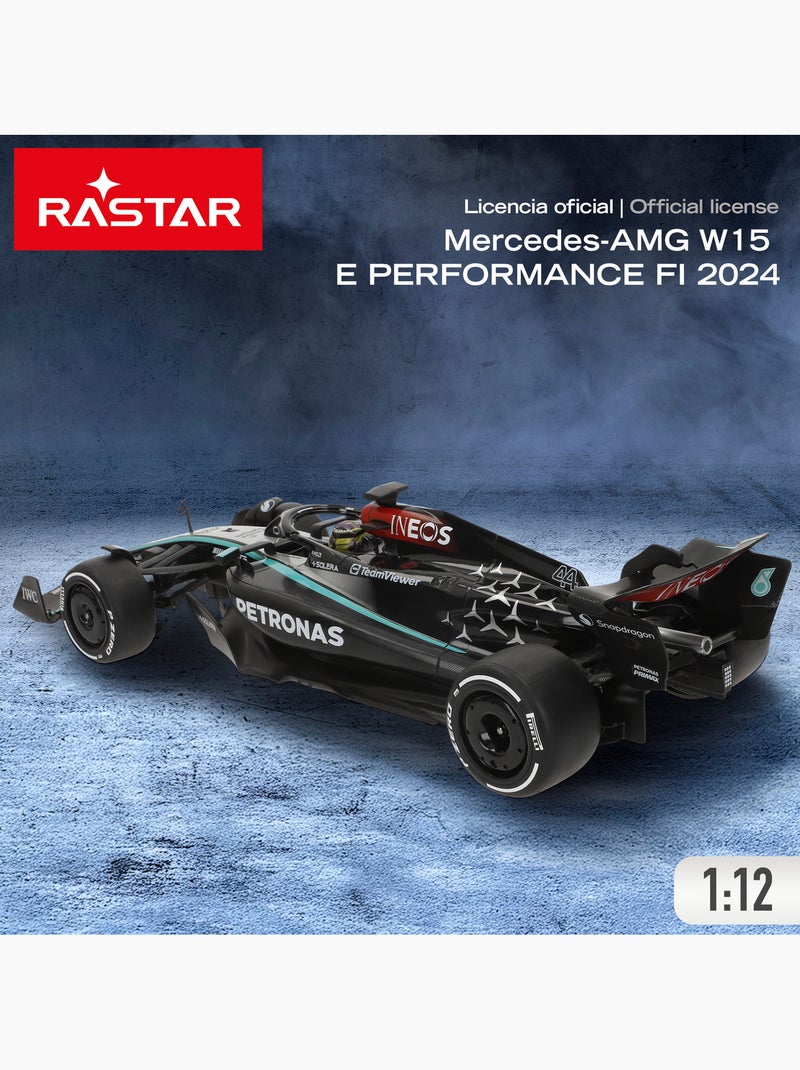 Rastar carro rc 2024 mercedes amg w15 e performance 1:12 N/D - Kiabi
