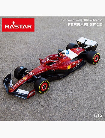 Rastar carro rc ferrari sf-25 1:12