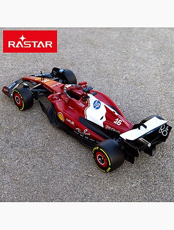 Rastar carro rc ferrari sf-25 1:12