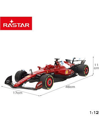 Rastar carro rc ferrari sf-25 1:12