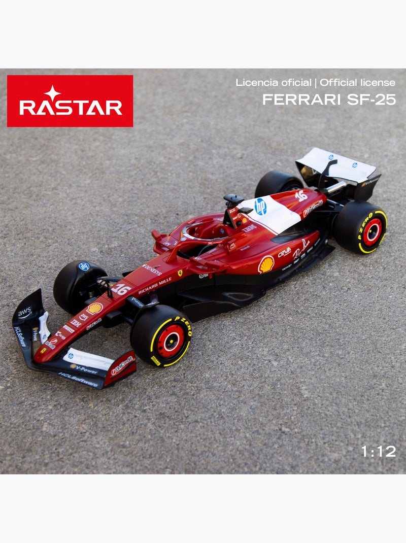 Rastar carro rc ferrari sf-25 1:12 N/D - Kiabi