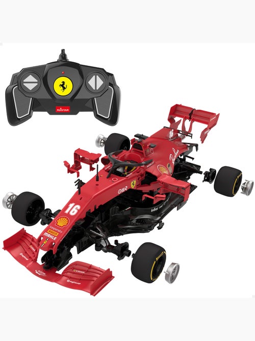 Rastar carro rc para montar f1 2021 ferrari sf1000 1:16 - Kiabi Rastar carro rc para montar f1 2021 ferrari sf1000 1:16 - Kiabi