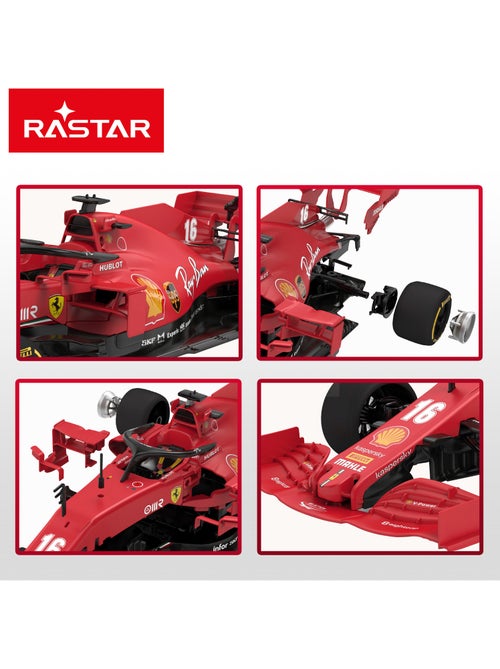 Rastar carro rc para montar f1 2021 ferrari sf1000 1:16 - Kiabi Rastar carro rc para montar f1 2021 ferrari sf1000 1:16 - Kiabi