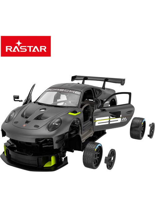 Rastar carro telecomandado e modelo para montar porsche 911 gt2 rs clubsport 25 1:18 - Kiabi Rastar carro telecomandado e modelo para montar porsche 911 gt2 rs clubsport 25 1:18 - Kiabi