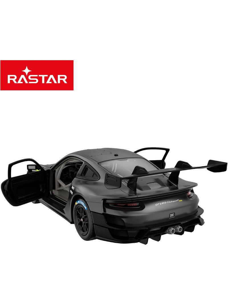 Rastar carro telecomandado e modelo para montar porsche 911 gt2 rs clubsport 25 1:18 N/D - Kiabi