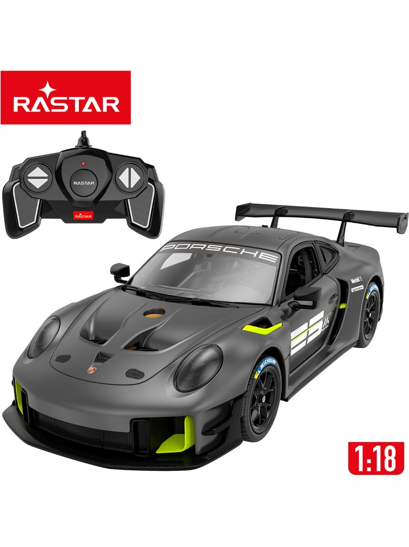Rastar carro telecomandado e modelo para montar porsche 911 gt2 rs clubsport 25 1:18 N/D - Kiabi