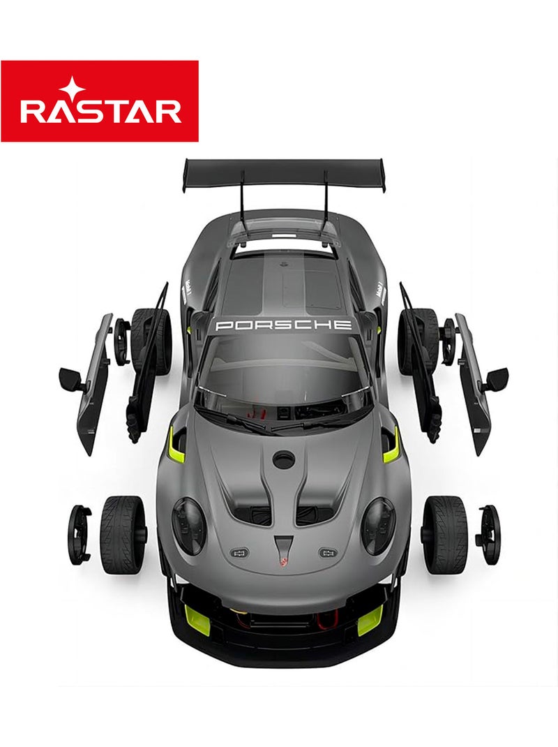 Rastar carro telecomandado e modelo para montar porsche 911 gt2 rs clubsport 25 1:18 N/D - Kiabi