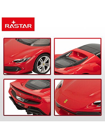 Rastar carro telecomandado ferrari 296 gts 1:16 c/luz