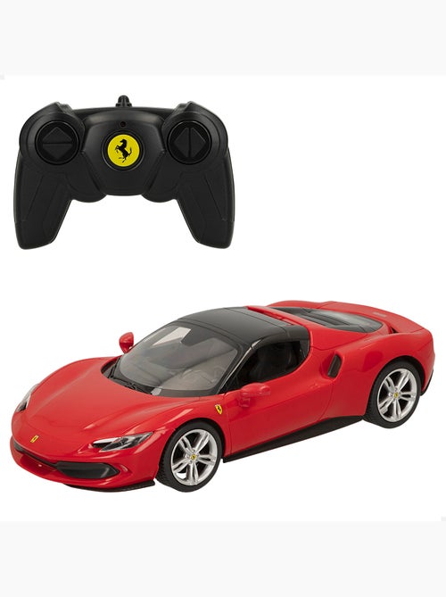 Rastar carro telecomandado ferrari 296 gts 1:16 c/luz - Kiabi