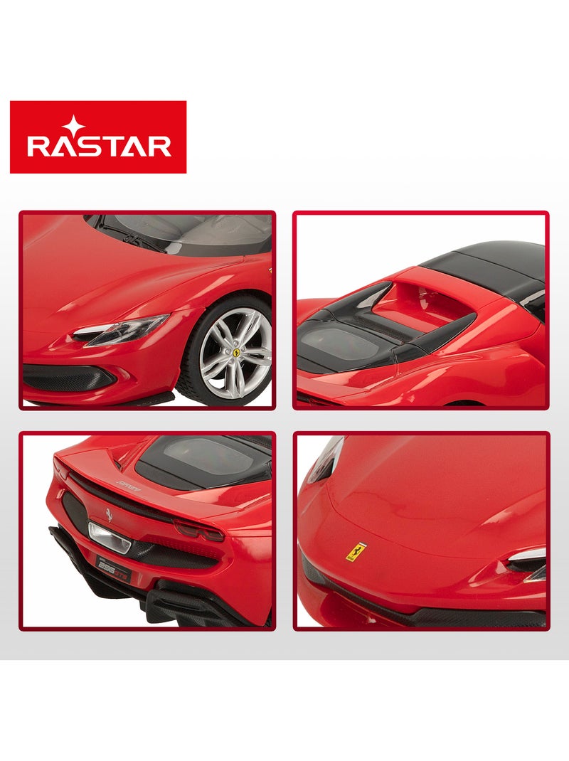 Rastar carro telecomandado ferrari 296 gts 1:16 c/luz N/D - Kiabi