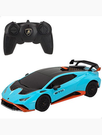 Rastar carro telecomandado lamborghini huracán sto 1:24