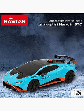 Rastar carro telecomandado lamborghini huracán sto 1:24
