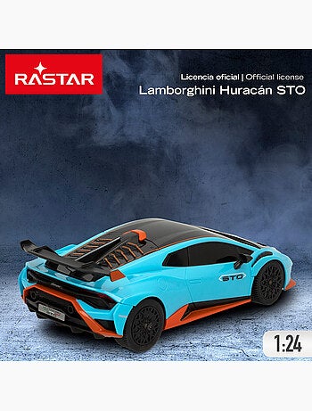 Rastar carro telecomandado lamborghini huracán sto 1:24