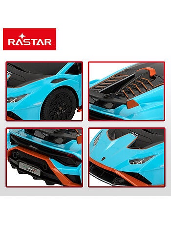 Rastar carro telecomandado lamborghini huracán sto 1:24