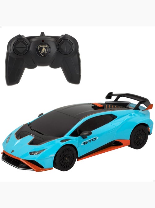 Rastar carro telecomandado lamborghini huracán sto 1:24 - Kiabi Rastar carro telecomandado lamborghini huracán sto 1:24 - Kiabi