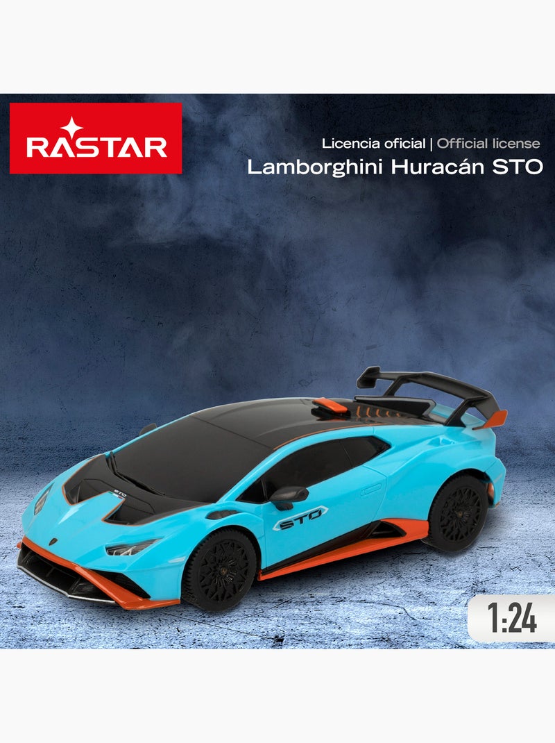 Rastar carro telecomandado lamborghini huracán sto 1:24 N/D - Kiabi