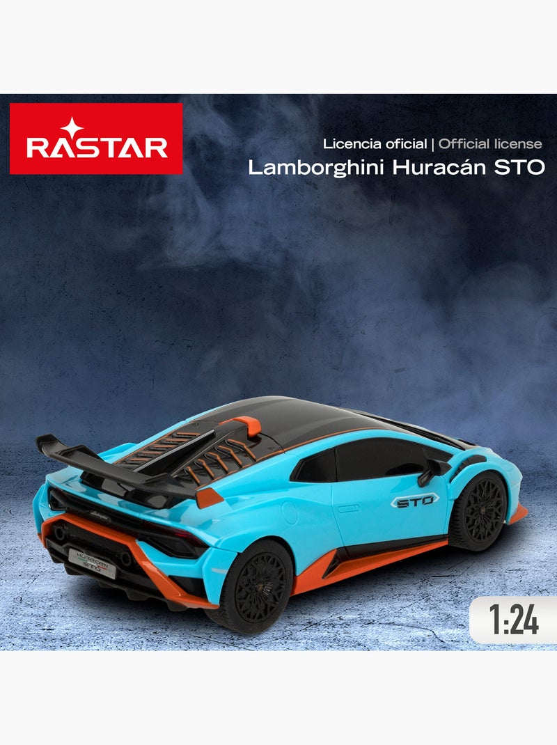 Rastar carro telecomandado lamborghini huracán sto 1:24 N/D - Kiabi