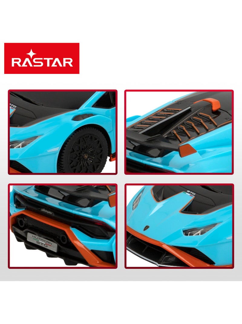 Rastar carro telecomandado lamborghini huracán sto 1:24 N/D - Kiabi