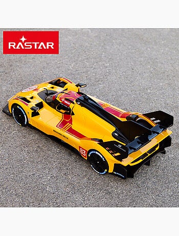 Rastar ferrari 499p carro nº 83 com controle remoto, escala 1:14