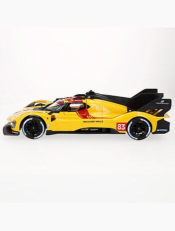 Rastar ferrari 499p carro nº 83 com controle remoto, escala 1:14