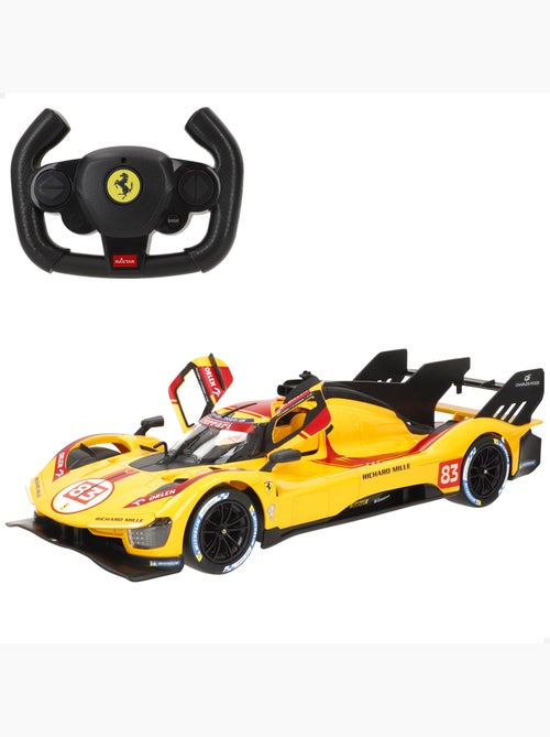 Rastar ferrari 499p carro nº 83 com controle remoto, escala 1:14 - Kiabi Rastar ferrari 499p carro nº 83 com controle remoto, escala 1:14 - Kiabi