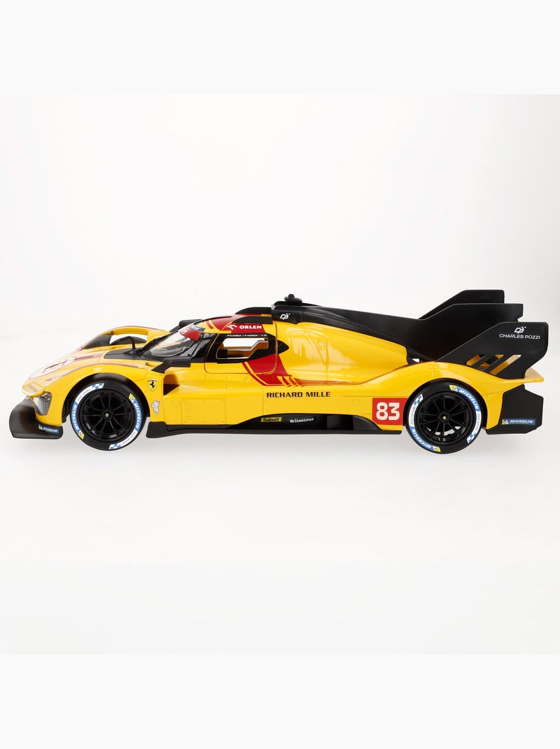 Rastar ferrari 499p carro nº 83 com controle remoto, escala 1:14 N/D - Kiabi