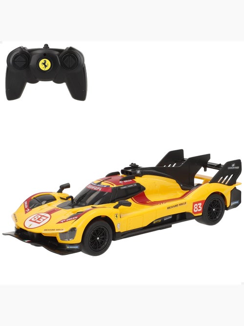 Rastar ferrari 499p carro nº 83 com controle remoto escala 1:24 - Kiabi Rastar ferrari 499p carro nº 83 com controle remoto escala 1:24 - Kiabi