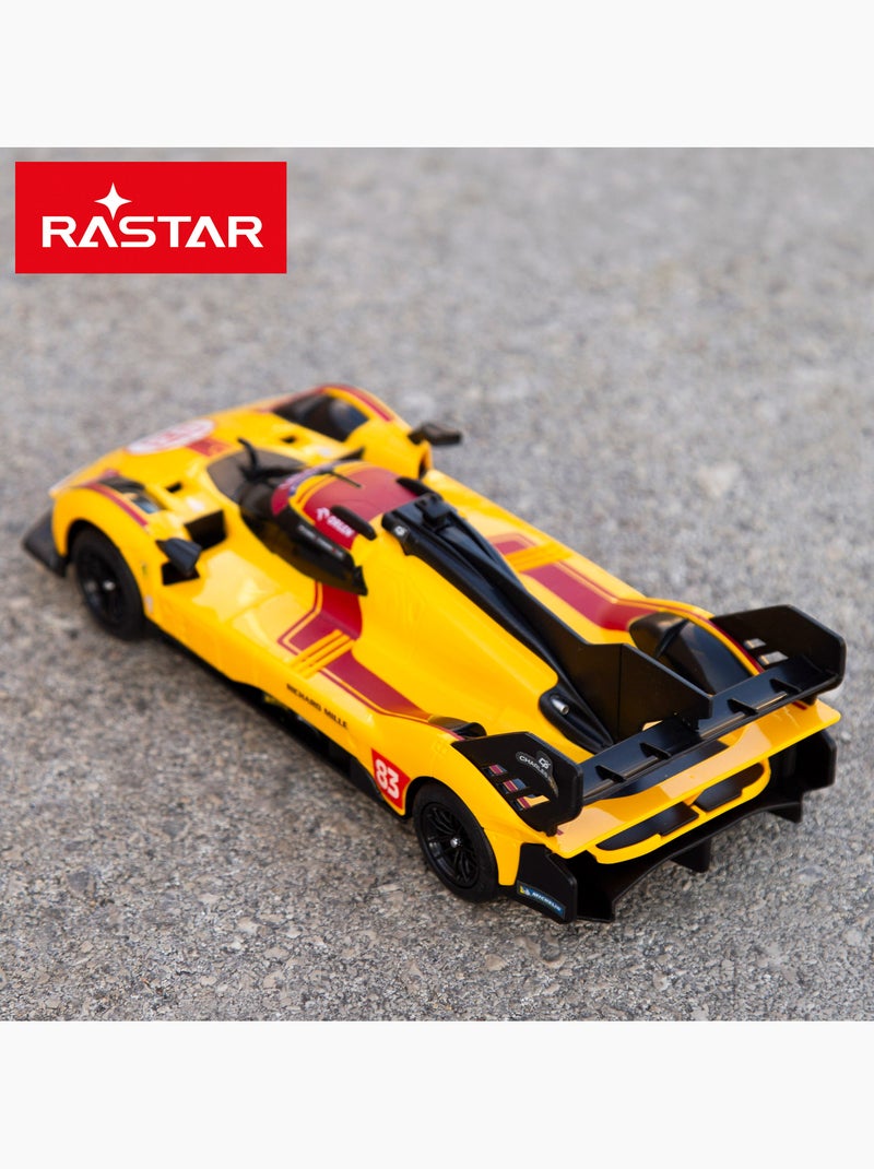 Rastar ferrari 499p carro nº 83 com controle remoto escala 1:24 N/D - Kiabi