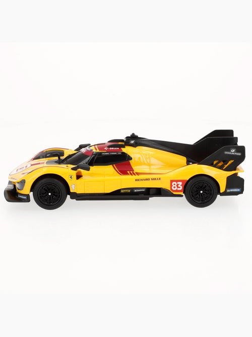 Rastar ferrari 499p carro nº 83 com controle remoto escala 1:24 - Kiabi Rastar ferrari 499p carro nº 83 com controle remoto escala 1:24 - Kiabi