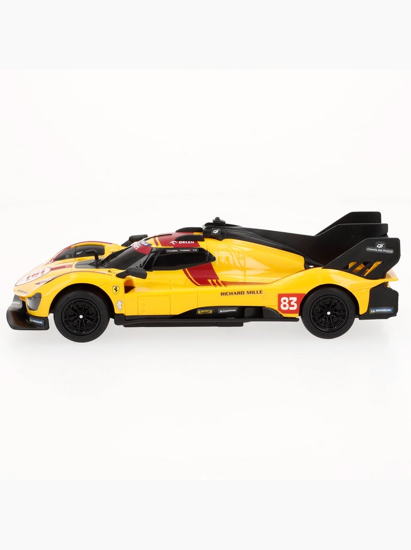 Rastar ferrari 499p carro nº 83 com controle remoto escala 1:24 N/D - Kiabi