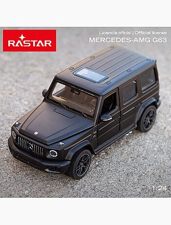 Rastar mercedes-amg g-63 carro de metal 1:24 + 6 anos