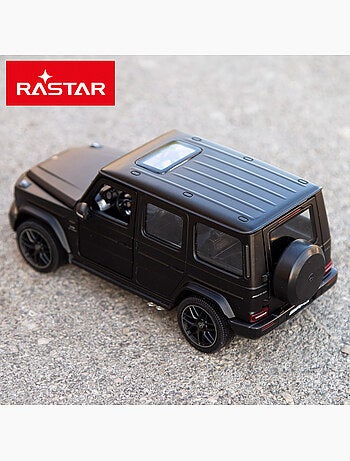 Rastar mercedes-amg g-63 carro de metal 1:24 + 6 anos