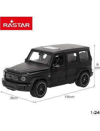 Rastar mercedes-amg g-63 carro de metal 1:24 + 6 anos