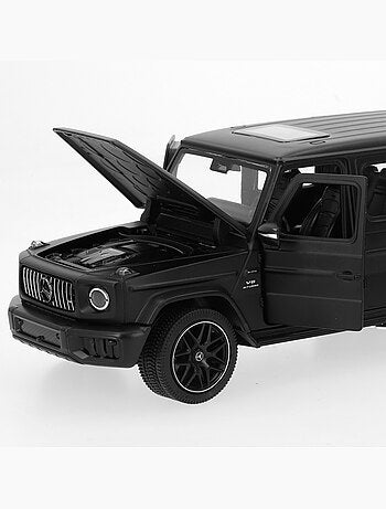 Rastar mercedes-amg g-63 carro de metal 1:24 + 6 anos