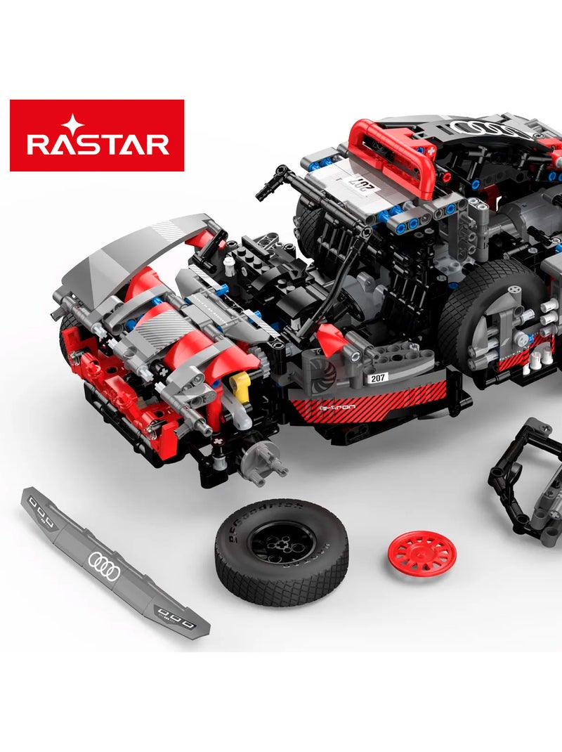 Rastar modelo de carro para montar dakar '24 audi rs q e-tron (sainz) 1:14 N/D - Kiabi