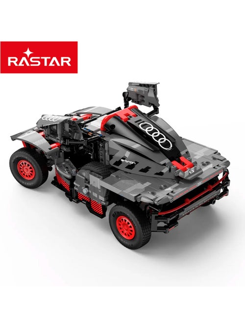 Rastar modelo de carro para montar dakar '24 audi rs q e-tron (sainz) 1:14 - Kiabi Rastar modelo de carro para montar dakar '24 audi rs q e-tron (sainz) 1:14 - Kiabi