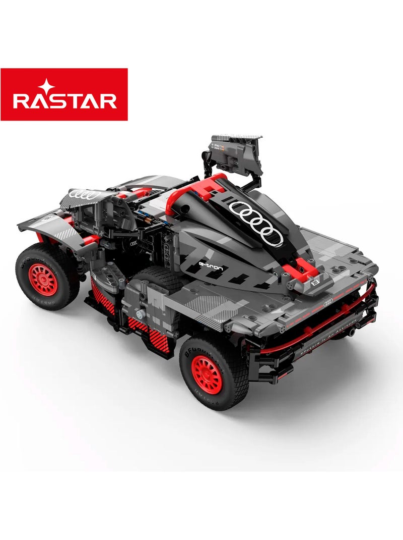 Rastar modelo de carro para montar dakar '24 audi rs q e-tron (sainz) 1:14 N/D - Kiabi